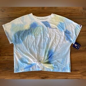 NWT - Champion Short-Sleeve Cropped Tee